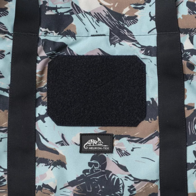 FIELD TOTE BAG - 55L - CORDURA 500D - DETACHABLE SHOULDER STRAP - INTERIOR ORGANIZER - HISTORICAL PRINT - DUCK HUNTER - HELIKON-TEX