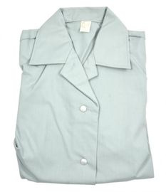 EAST GERMAN LIGHT GREY VOPO WOMEN UNIFORM SHIRT