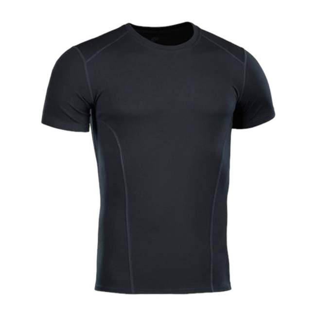 T-SHIRT ATHLETIC SWEAT-WICKING - BLACK - M-TAC