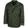 US Field Jacket M65, lining, Mod., GREEN OD