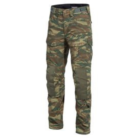 RIP-STOP PANTS - "WOLF" - PENTAGON® - GR CAMO - LENGTH 32″