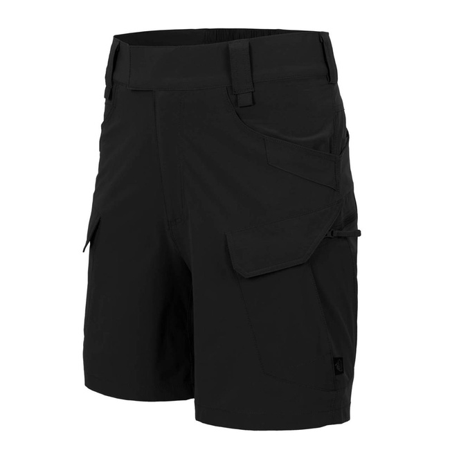 OUTDOOR TACTICAL ULTRA SHORTS - VERSASTRECH LITE - BLACK - HELIKON