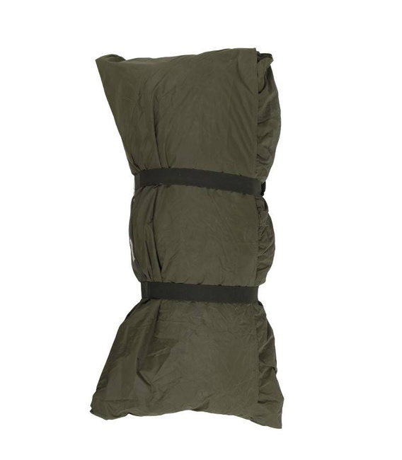 SLEEPING BAG - OD (OLIVE) - GENUINE BELGIAN MILITARY SURPLUS - USED