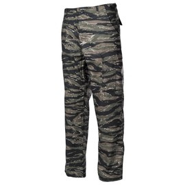 US BDU COMBAT PANTS - MFH® - TIGER STRIPE