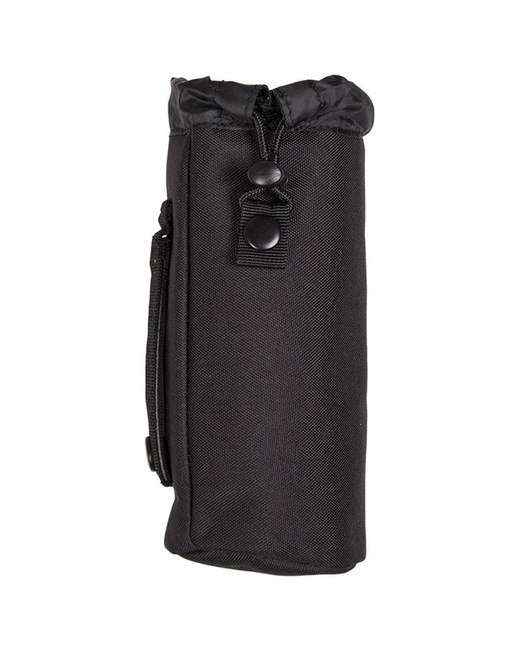 BOTTLE COVER WITH MOLLE SYSTEM - Mil-Tec - BLACK