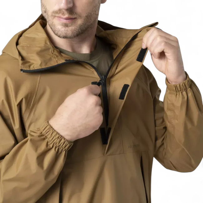 Lightweight Waterproof Rain Jacket - Levanter - Coyote - Helikon-Tex