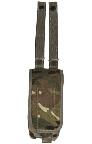 British SA80 2/magazine MTP Belt Pouch Used