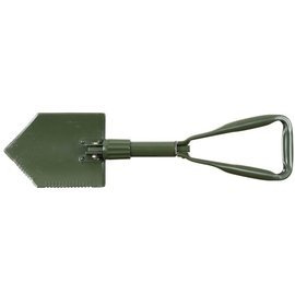 GB FOLDING SHOVEL - ALU - WITH COVER - USED