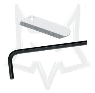 Fox Knives A.L.S.R. 2 Air Land & Sea Rescue C black