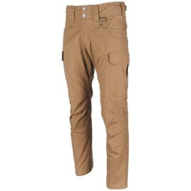 TACTICAL PANTS - "STORM" - RIP STOP - COYOTE TAN