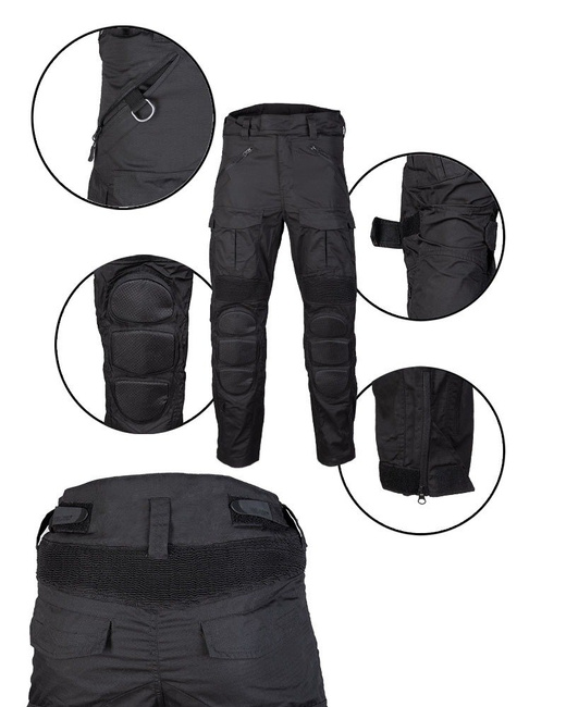 COMBAT PANTS - CHIMERA - Mil-Tec - BLACK