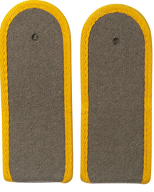 East Germ. Yellow Epaulets Sold.piping