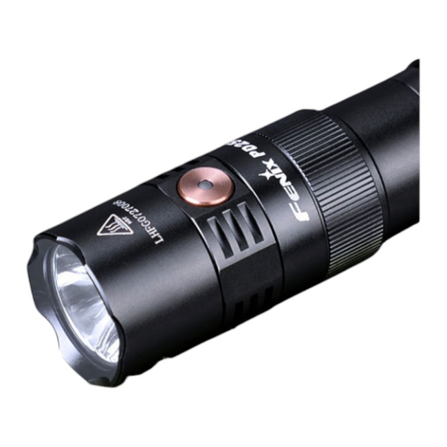 LED flashlight PD25R - black - Fenix