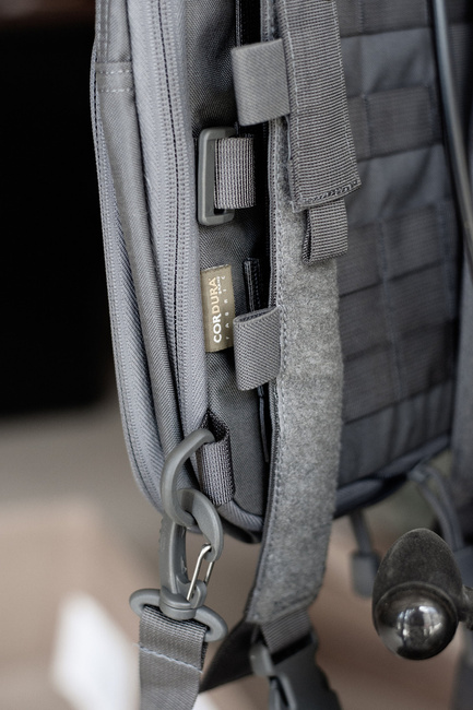 EXPANDABLE BACKPACK - QUICK BAG - 5/17 L - Pentagon - WOLF GREY