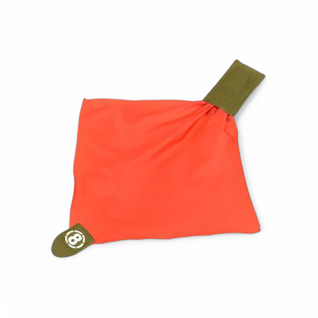 AIRSOFT DEAD RED RAG POUCH - 8FIELDS - OLIVE