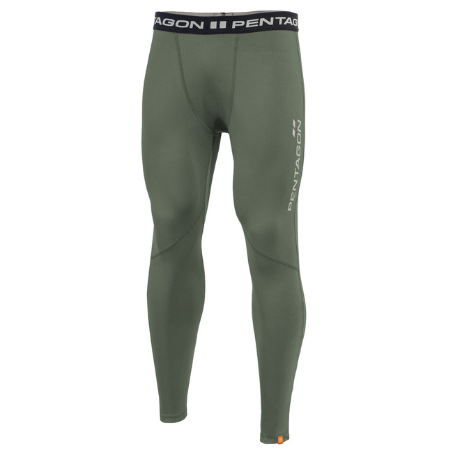 ACTIVITY UNDER-PANTS - Apollo Fresh-Tac - Pentagon - CAMO GREEN