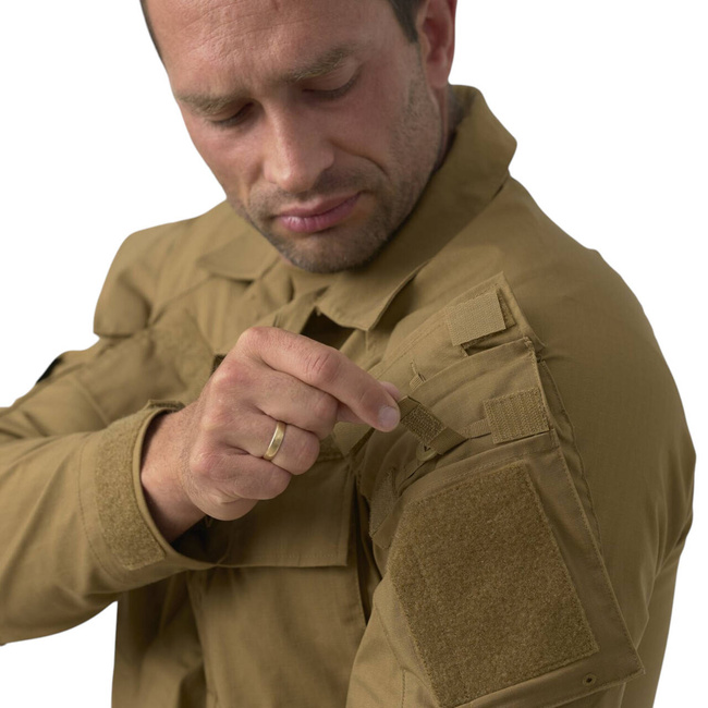 Modern uniform shirt - Raid - Polycotton Stretch Ripstop - US Woodland Camo - Helikon-Tex