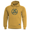 SWEATER WITH HOOD - "PHAETON LAUREL" - PENTAGON® - TUSCAN YELLOW