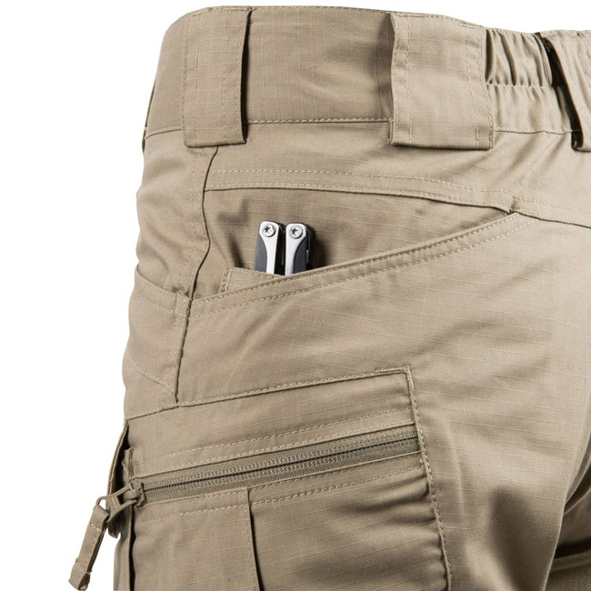 WOMEN S URBAN TACTICAL PANTS - UTP - POLYCOTTON RIPSTOP - Helikon-Tex - KHAKI