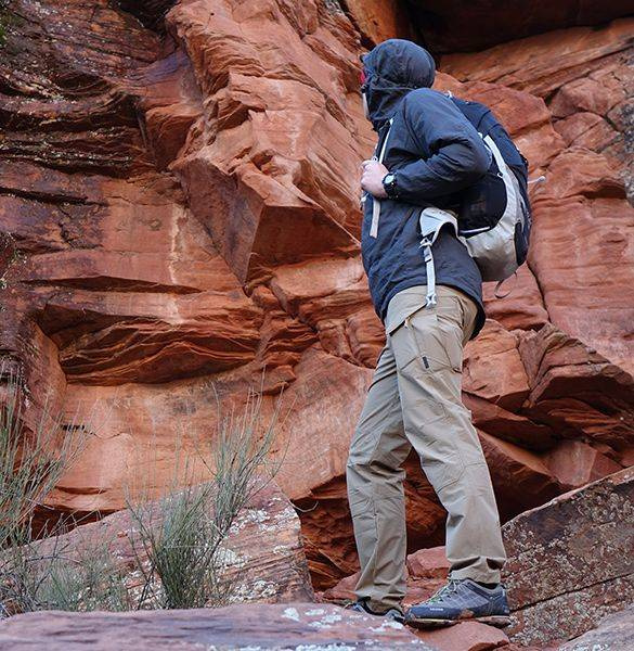 OUTDOOR TACTICAL PANTS - OTP® - VERSASTRETCH® - Helikon-Tex® - MUD BROWN