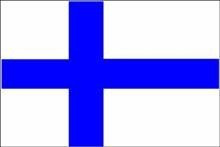 FLAG (91 x 152) cm FINLAND