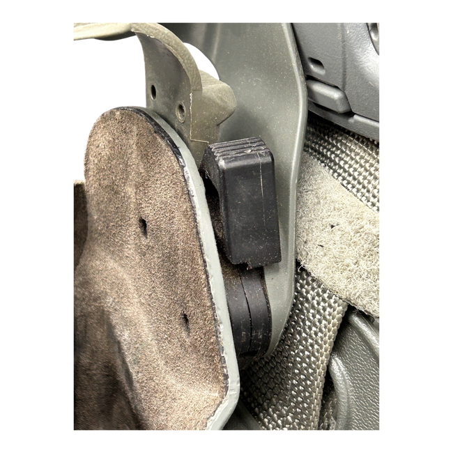 Detachable tactical holster - Safariland Mod. 6005 SLS - left-side attachment - Foliage Green