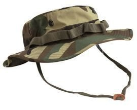 US BOONIE HAT - 3-LAYER-LAMINATE - Mil-Tec® - WOODLAND