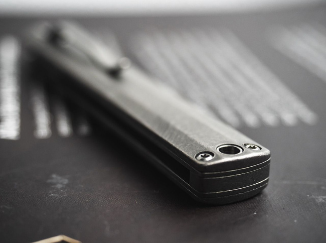 DAMASCUS KNIFE WASABI - BOKER PLUS