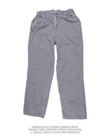 GERMAN CATERING SERVICE PANTS PLAID LIKE NEW