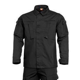 Uniform without epaulettes - Rip-Stop - Local Police - ACU 2.0 - Pentagon - Black