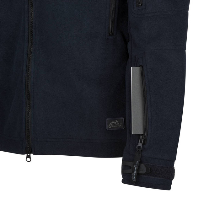 DOUBLE FLEECE JACKET - "LIBERTY" - Helikon Tex® - OLIVE/BLACK