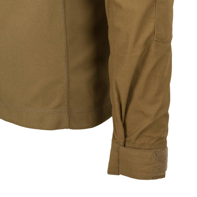 MCDU COMBAT SHIRT - NYCO RIPSTOP - PENCOTT WILDWOOD/OLIVE GREEN - HELIKON TEX