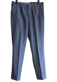 AIRBORNE SOLDIER'S MILITARY UNIFORM PANTS- ROMANIAN ARMY RSR - MILITARY SURPLUS - BLUE - LIKE NEW