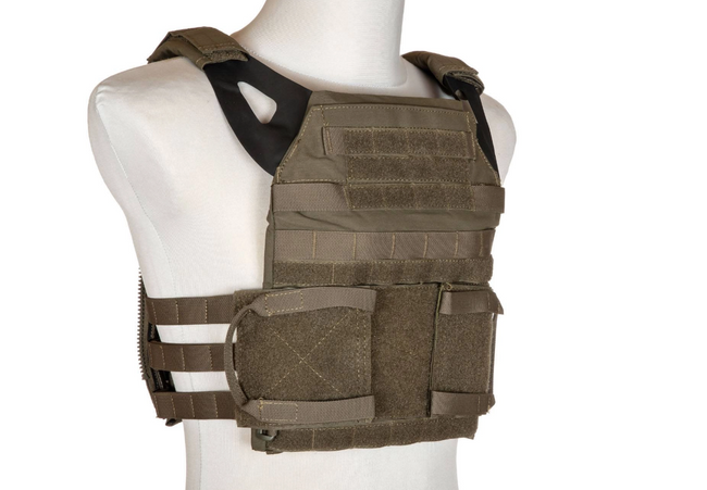 TACTICAL VEST RUSH 2.0 PLATE CARRIER ARIATEL - OLIVE
