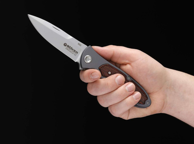 POCKET KNIFE TURBINE FORTY-TWO - BOKER PLUS