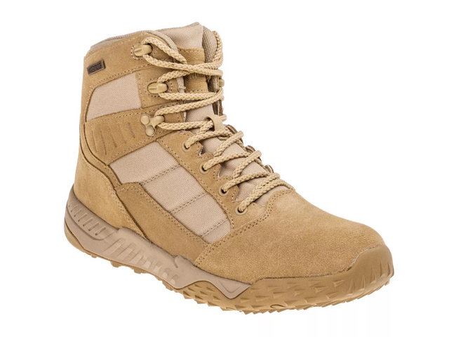 TACTICAL BOOTS WITH WATERPROOF MEMBRANE - MOTRU MID WP - MAGNUM® - DESERT