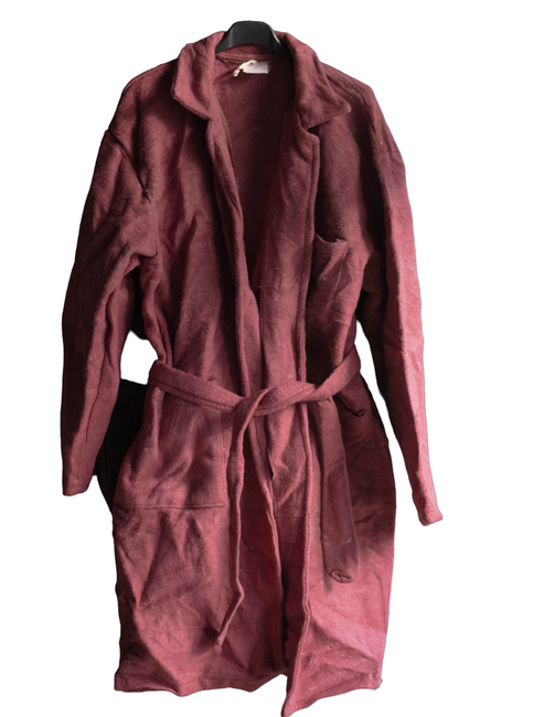 Traditional molton robe - Romanian surplus - Grena - Used