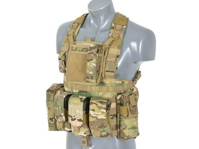 Force Recon Chest Harness - MOLLE - Multicamo - 8FIELDS