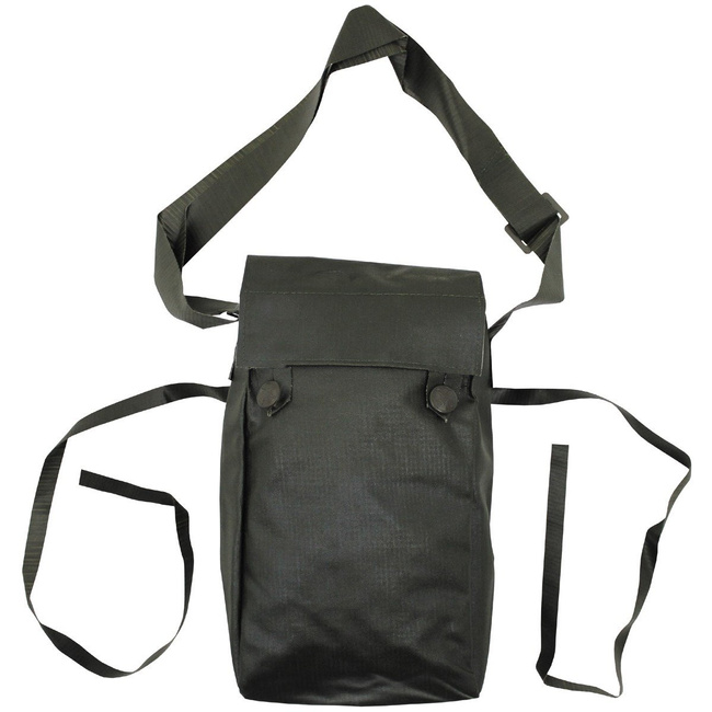 Gas mask bag - Military surplus from Czech - Slovak army - OD green - Like new