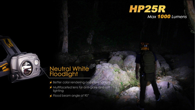 Flashlight Fenix HP25R