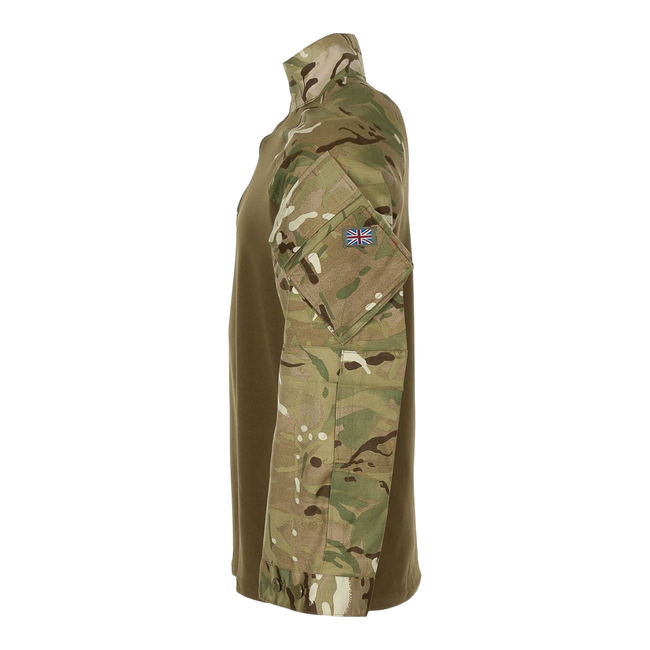 GB UNDER BODY ARMOUR SHIRT UBAC - MTP CAMO - USED