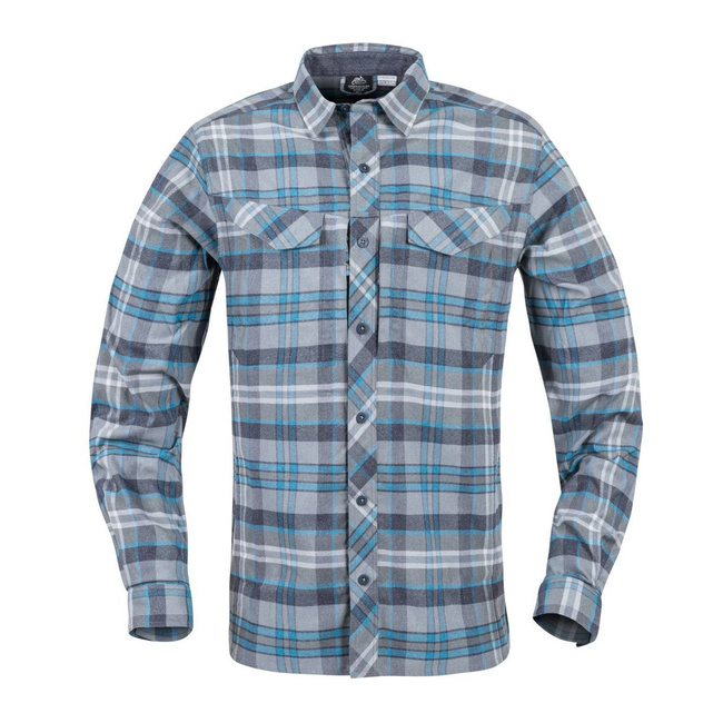 DEFENDER MK2 PILGRIM SHIRT - RUST PLAID