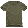 KIDS COTTON T-SHIRT - OLIVE - BRANDIT