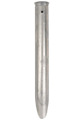 Aluminum Tent Peg - 24 cm - Swiss Army Military Surplus - Like New