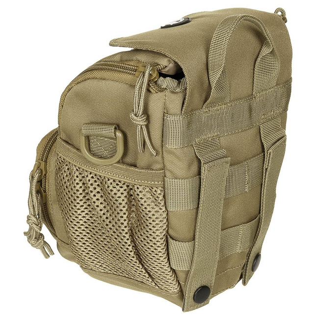 Shoulder Bag, "Skout", molle, coyote
