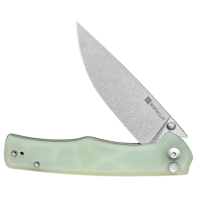 POCKET KNIFE - "SENCUT Crowley G10 Natural" - Böker