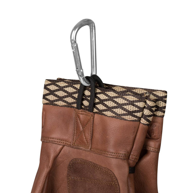 WOODCRAFTER GLOVES - US BROWN - HELIKON