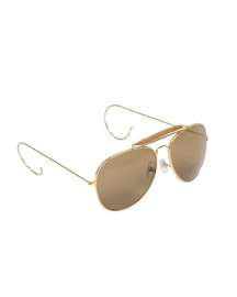 Af Brown Lenses Sunglasses With Case