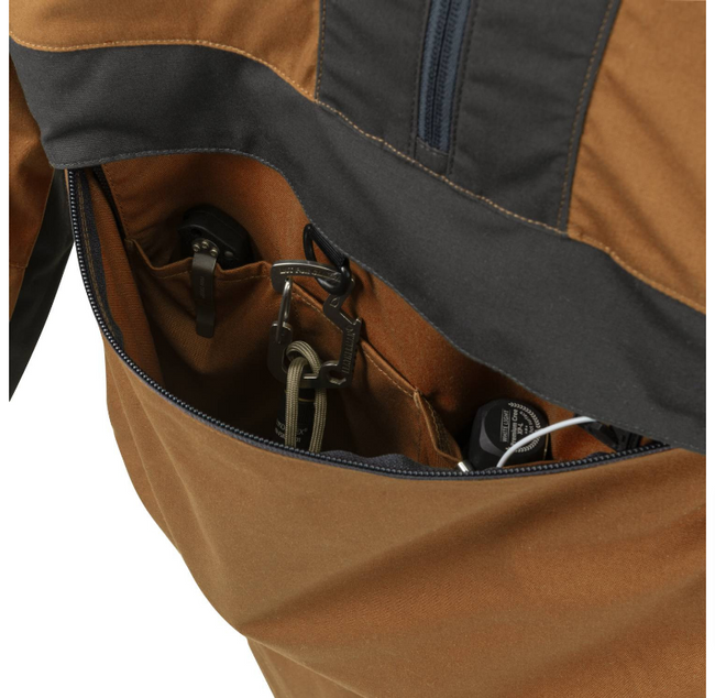 WOODSMAN Anorak Jacket® - Coyote/Ash Grey