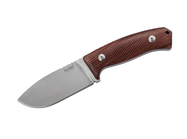 LionSteel Hunting M3 Santos Wood Knife